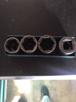 1/2 Drive Short Sockets