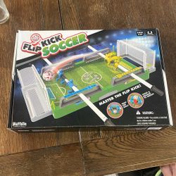 Flip Kick soccer Game