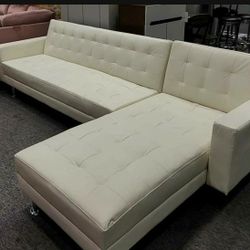 Bobby White Reversible Sectional ⭐ Couch 579