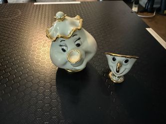 Lenox Disney Mrs Potts & Chip