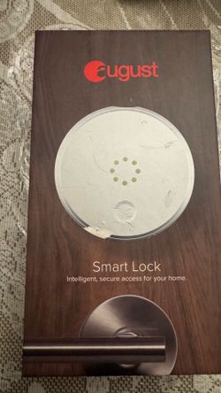 August smart lock