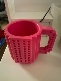 New Building block cup