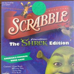 Scrabble - The Shrek Edition - Brand New