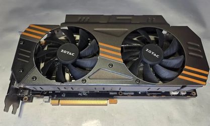 Zotac Geforce GTX 980! Dual fam GPU Graphic Card