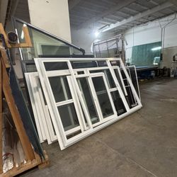 Vinyl Windows And Doors Black White Almond 