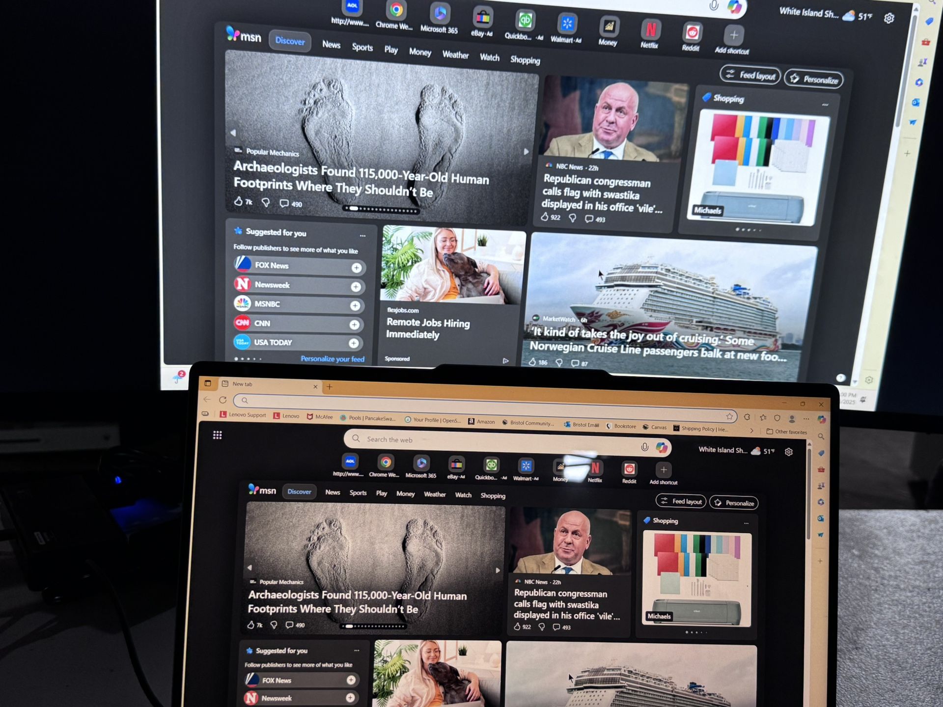 3 Dell UltraSharp 34.14" Curved IPS LED Monitor with dell universal dock