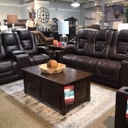 Power Reclining Sofa Or Love Seat Your Choice 