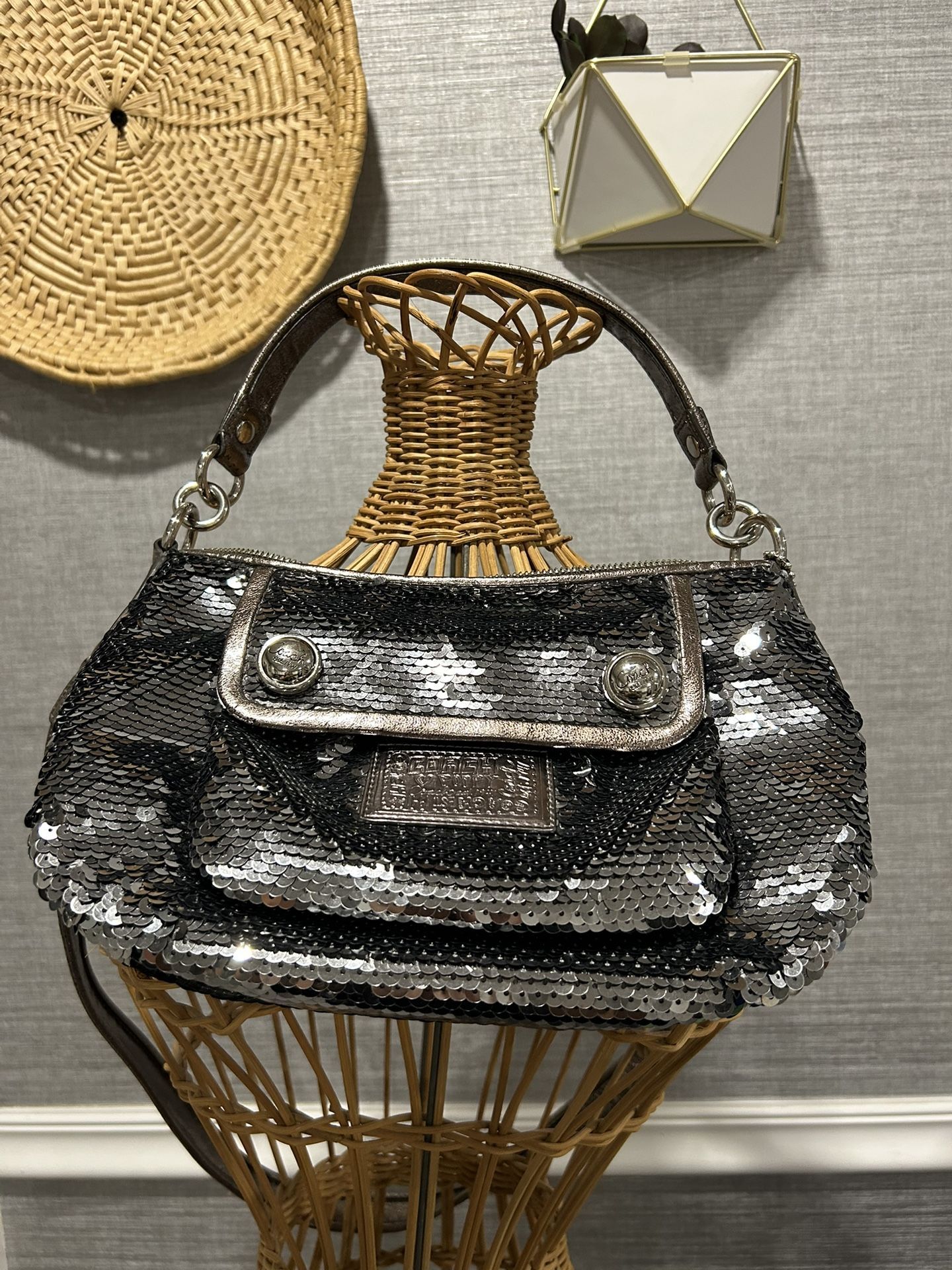 Coach Poppy Sequin Bag