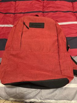Snap-on backpack