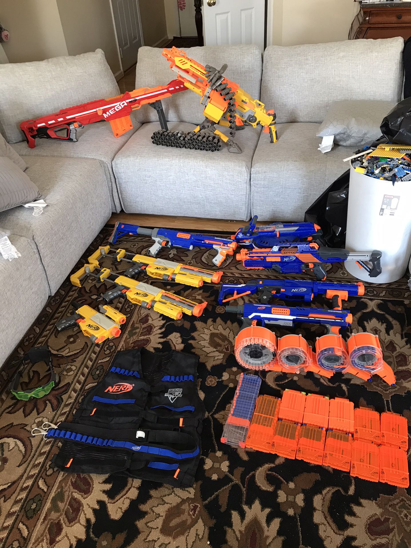 NERF Lot Great for Kids