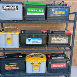 Car Truck Marine Powersport Batteries  Ask If I Have One That Fits Your Application 