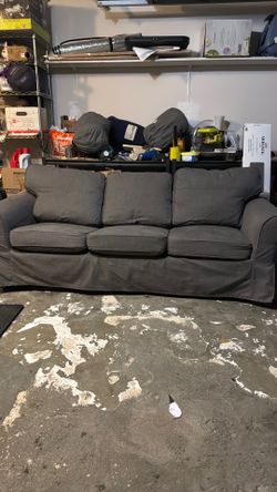 Free couch, must pick up!