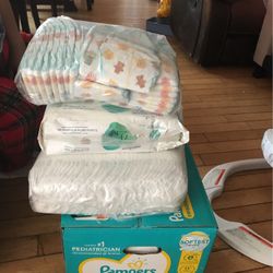 Diapers (pampers) $100