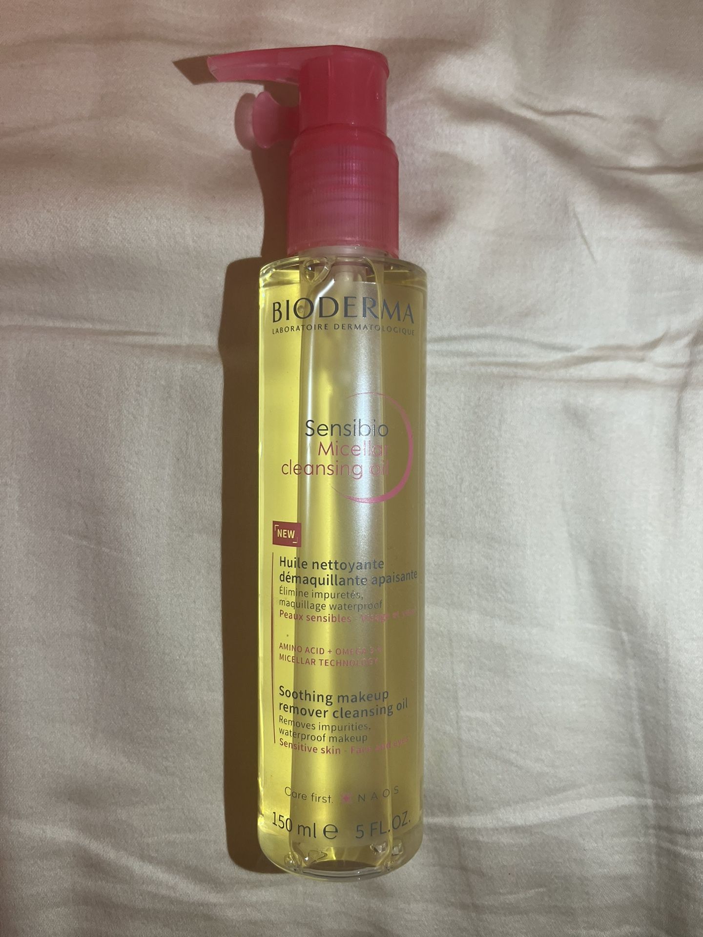 Bioderma Micellar Cleansing Oil 5 Fl Oz
