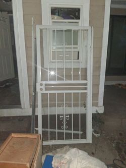 36inch security door