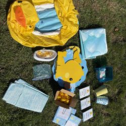 Baby Shower Duck Theme Decor 