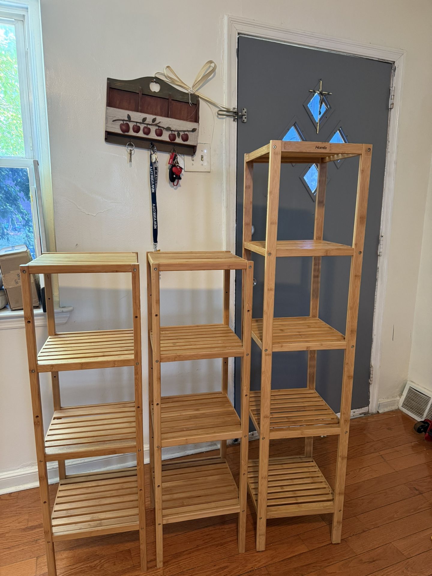 decoration shelves! three pieces