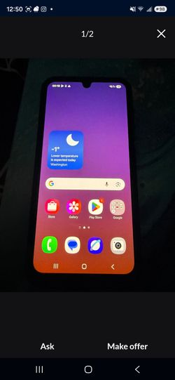 Samsung Galaxy A17 - 128GB - Dark Gray/Black (AT&T) Smartphone