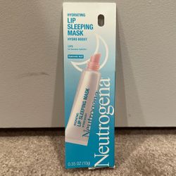 Neutrogena Hydro Boost lip mask .35 oz