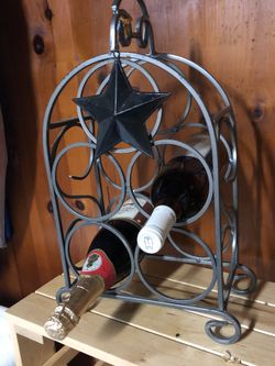 Pair Of Wine Racks