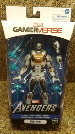 Iron Man Marvel Legends GamerVerse Target Exclusive