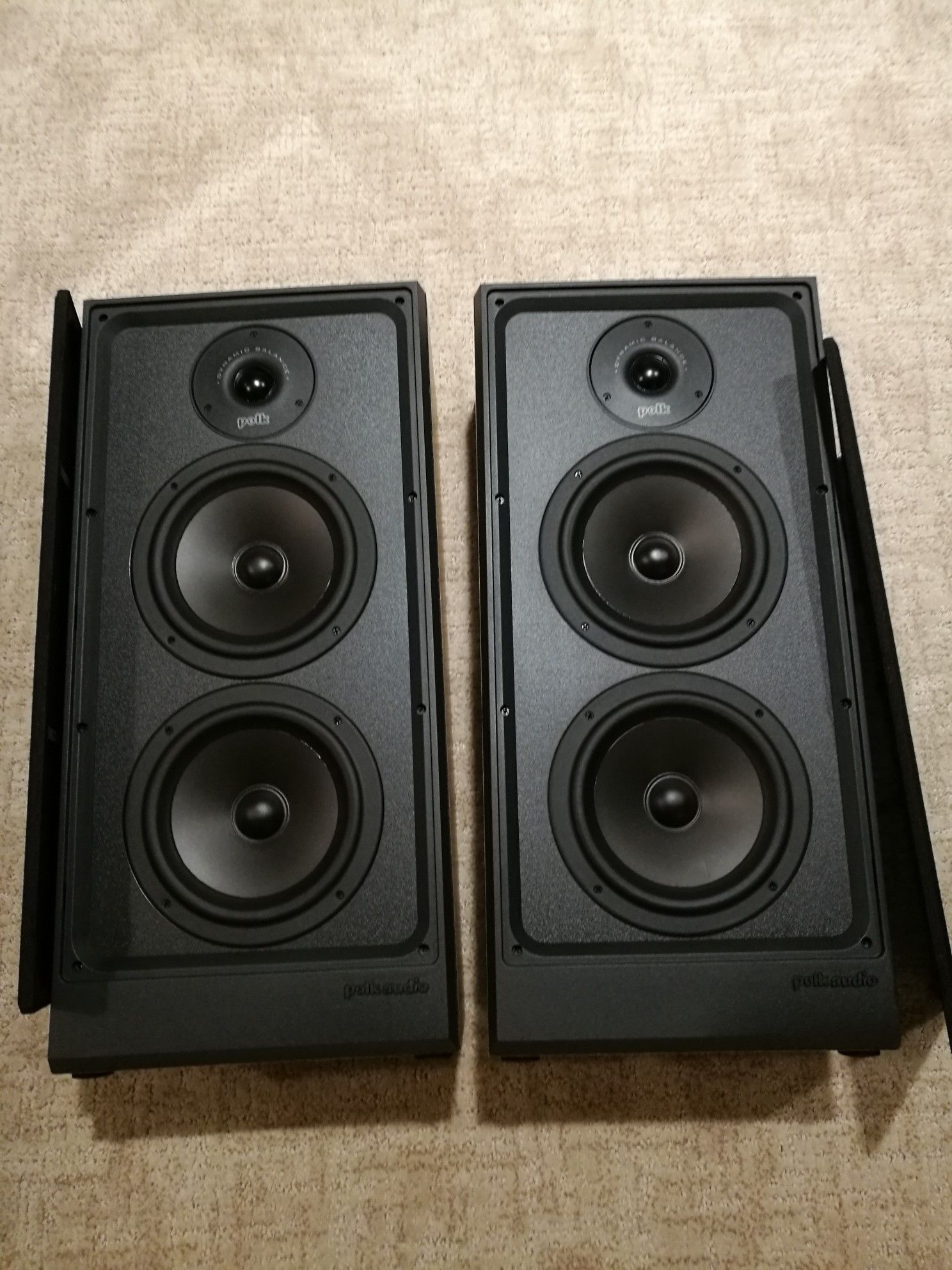 Polk Audio S6 Speakers, Made in the USA