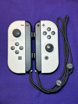 Nintendo  Switch White/White Joy-Cons