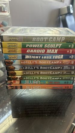Workout Bundle DVDs 