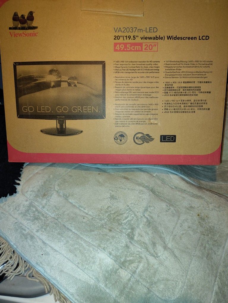 ViewSonic LED Monitors