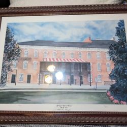 Painting Of The  ColumbusOpera House 