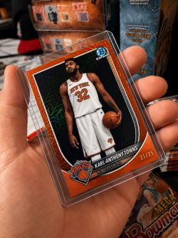 Knicks Karl Anthony Towns /25