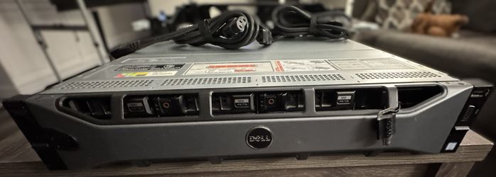 Dell PowerEdge R730xd 2U Server – 12-Bay 3.5" LFF – No Hard Drives