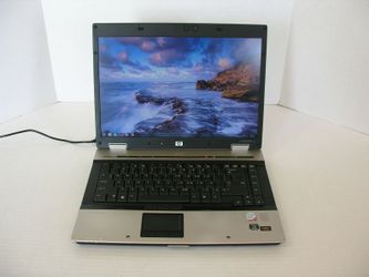 HP Elitebook 8530w laptop Core 2 Duo 4GB RAM 2.53GHz Processor