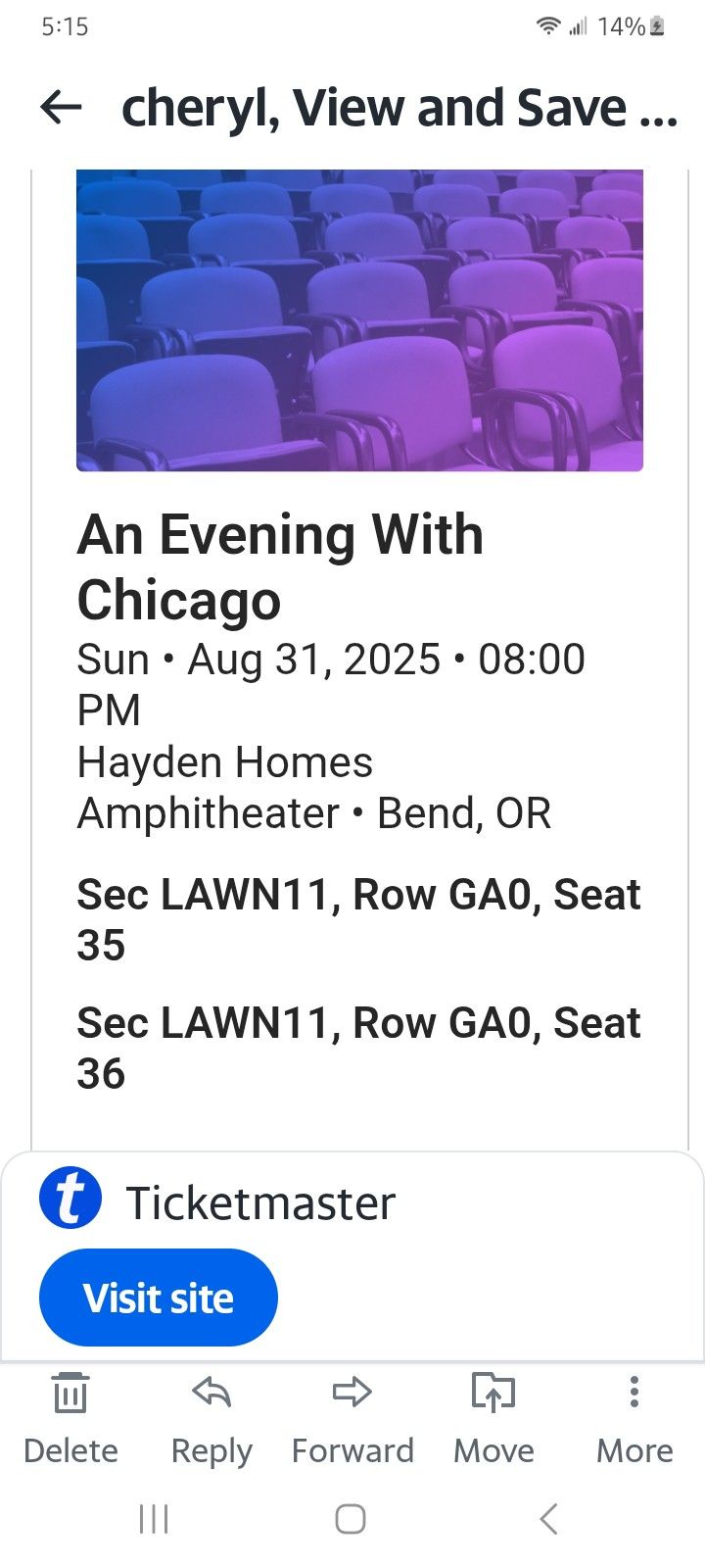 Chicago Tickets