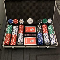 Snap On Tools Poker Set