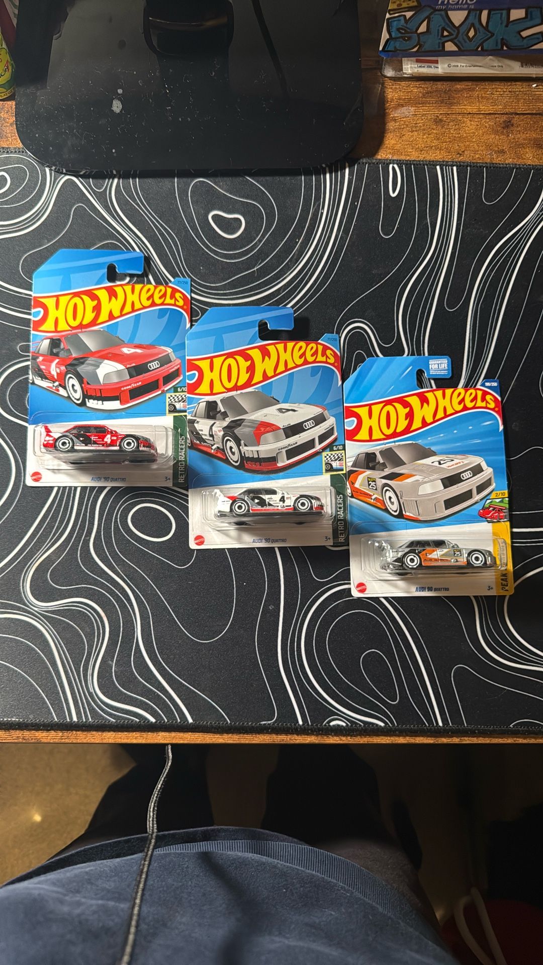 Audi ‘90 Quattro Hot Wheels
