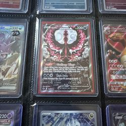 Pokemon Galarian Moltres V Full Art