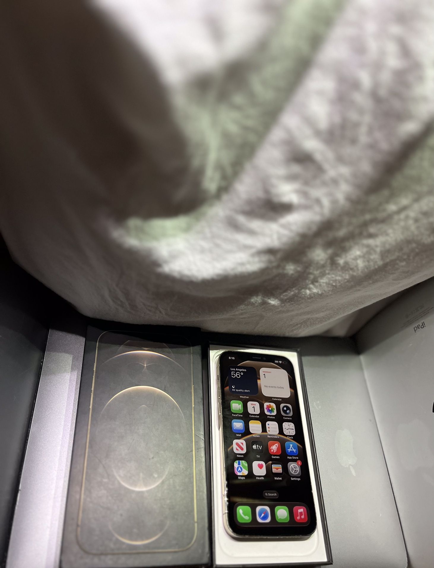 iPhone 12 Pro 256GB [ Gold ] 