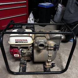 Honda Trash Pump