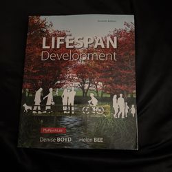 Lifespan Development Seventh Edition