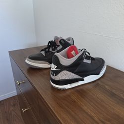 Cement 3s OG all, size 10.5 men’s