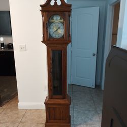 Grandfather Clock - Tempus Fugit