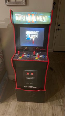 Arcade1Up Mortal Kombat II Legacy Edition Cabinet