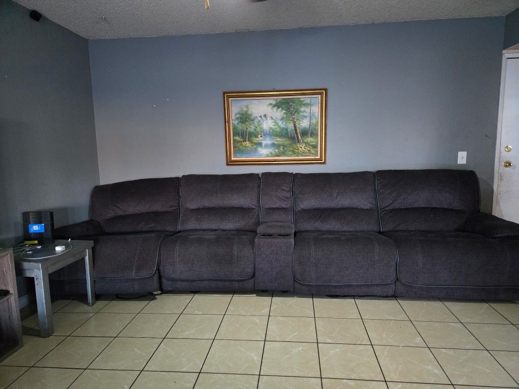 Sofa Reclinable
