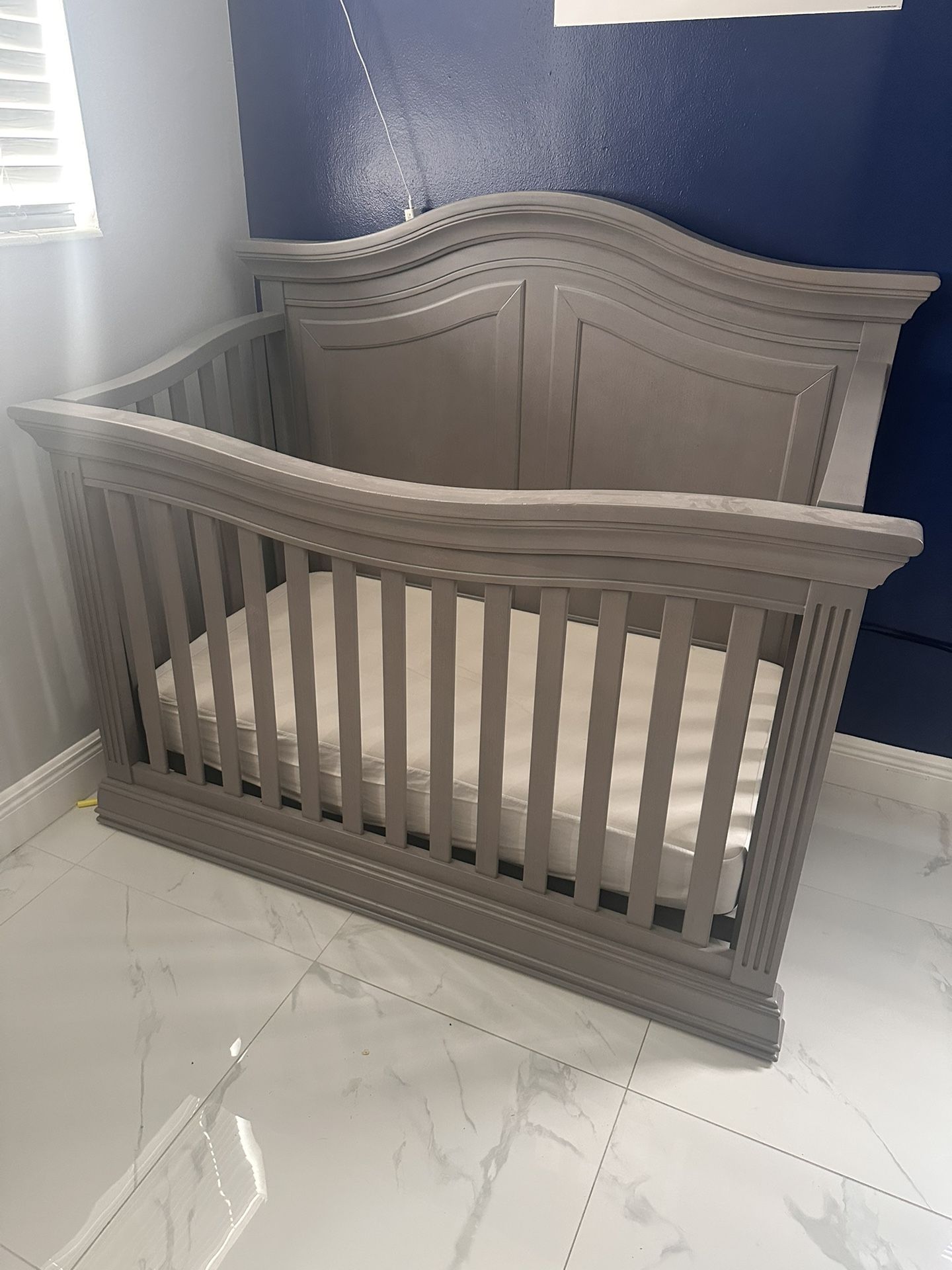 Crib For Sale (converts To Full Size Bed)