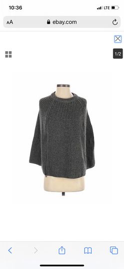 Women’s wool Poncho
