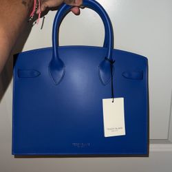 Brand New Blue Teddy Blake Bag 