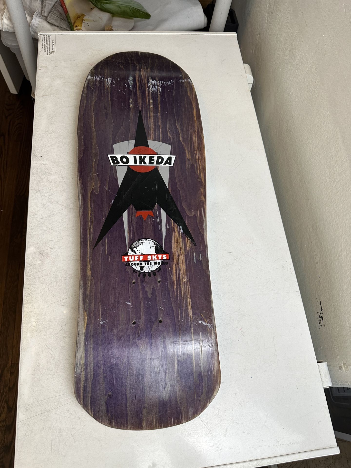Vintage Skateboard Deck