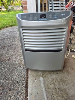 LG Energy Star Dehumidifyer