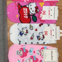 Hello Kitty Socks 